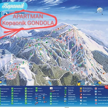 Kopaonik-gondola 100m *