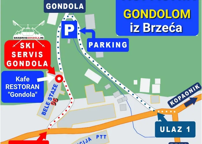 Apartamento Kopaonik-gondola 100m Brzeće